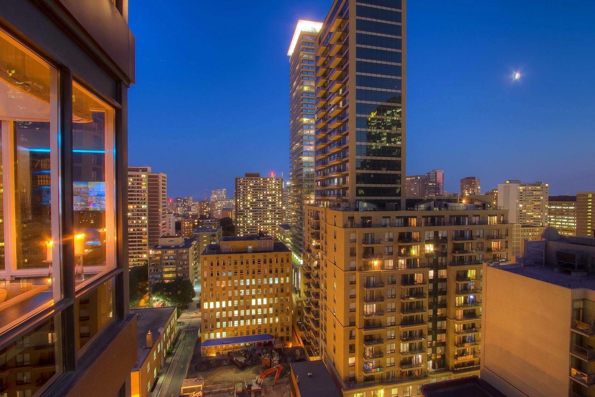Sky Suites Yorkville Toronto Exteriér fotografie