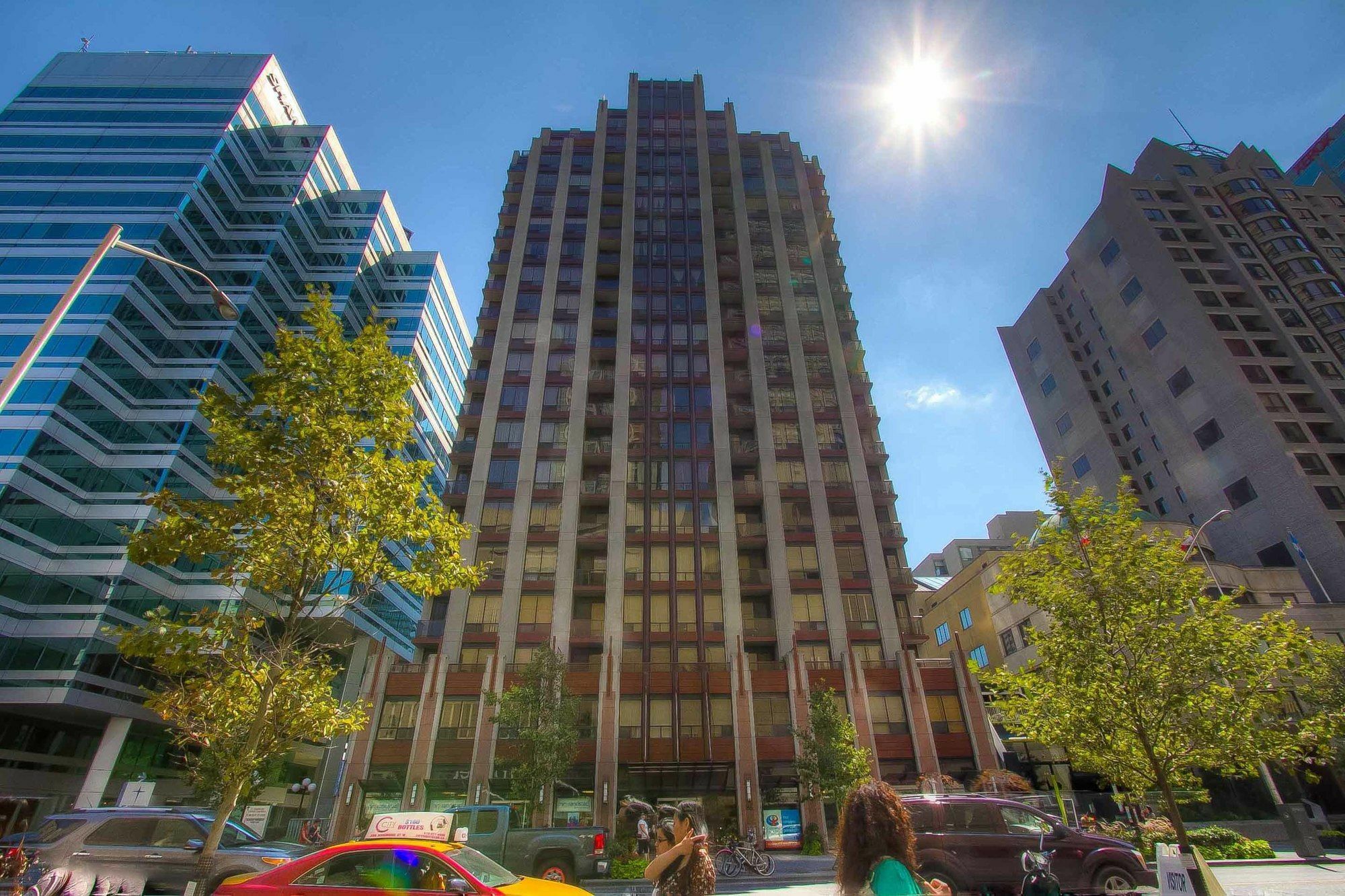 Sky Suites Yorkville Toronto Exteriér fotografie